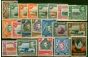 KUT 1938-54 Set of 20 SG131-150b Fine MNH & LMM  King George V (1910-1936), King George VI (1936-1952) Valuable Stamps