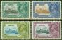 Rare Postage Stamp from Malta 1935 Jubilee set of 4 SG210-213 Fine Lightly Mtd Mint