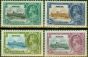 Collectible Postage Stamp from Malta 1935 Jubilee set of 4 SG210-213 Fine Mtd Mint