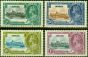 Collectible Postage Stamp from Malta 1935 Jubilee Set of 4 SG210-213 Fine Mtd Mint