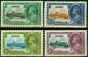 Valuable Postage Stamp from Malta 1935 Jubilee Set of 4 SG210-213 Fine Mtd Mint