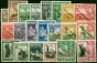 Malta 1948-53 Set of 21 SG234-248 V.F MNH (2) King George VI (1936-1952), Queen Elizabeth II (1952-2022) Valuable Stamps