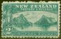 Valuable Postage Stamp from New Zealand 1899 2s Blue-Green SG269 Fine Mtd Mint