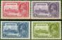Collectible Postage Stamp from Newfoundland 1935 Jubilee set of 4 SG250-253 Fine & Fresh Lightly Mtd Mint