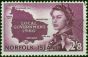 Norfolk Island 1960 2s8d Reddish Purple SG40 V.F.U  Queen Elizabeth II (1952-2022) Old Stamps