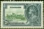 Collectible Postage Stamp from Nyasaland 1935 2d Green & Indigo SG124m Bird by Turret V.F Lightly Mtd Mint