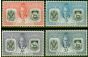 Old Postage Stamp from Nyasaland 1951 Set of 4 SG167-170 Fine Mtd Mint