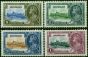 Seychelles 1935 Jubilee Set of 4 SG128-131 Fine MM King George V (1910-1936) Valuable Stamps