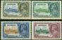 Collectible Postage Stamp from Seychelles 1935 Jubilee set of 4 SG128-131 V.F Lightly Mtd Mint