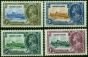 Sierra Leone 1935 Jubilee Set of 4 SG181-184 Fine MM (2) King George V (1910-1936) Valuable Stamps