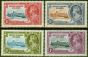Collectible Postage Stamp from Solomon Islands 1935 Jubilee set of 4 SG53-56 Fine Very Lightly Mtd Mint