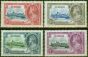 Valuable Postage Stamp from St Helena 1935 Jubilee set of 4 SG124-127 V.F Very Lightly Mtd Mint