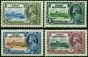 Straits Settlements 1935 Jubilee Set of 4 SG256-259 Fine LMM  King George V (1910-1936) Rare Stamps