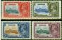 Collectible Postage Stamp from Swaziland 1935 Jubilee Set of 4 SG21-24 Fine Mtd Mint