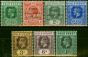 Collectible Postage Stamp Togo 1915 Set of 7 to 1s SGH34-H41 V.F VLMM