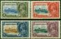 Rare Postage Stamp Trinidad & Tobago 1935 Jubilee Set of 4 SG239-242 Fine LMM