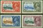 Valuable Postage Stamp from Virgin Islands 1935 Jubilee Set of 4 SG103-106 Fine Mtd Mint