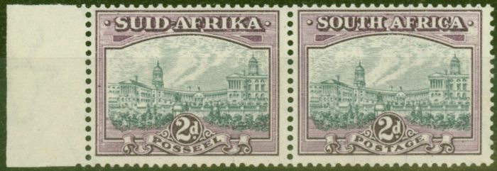 Valuable Postage Stamp from South Africa 1941 2d Grey & Dull Purple SG58a V.F MNH