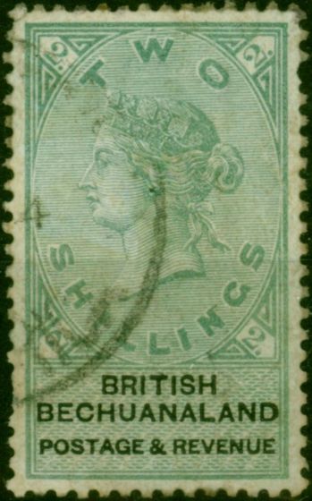 Bechuanaland 1888 2s Green & Black SG16 Good Used. Queen Victoria (1840-1901) Used Stamps