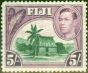 Valuable Postage Stamp from Fiji 1938 5s Green & Purple SG266 Fine MNH