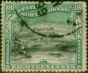 Valuable Postage Stamp North Borneo 1897 18c Black & Green SG108 Good Used