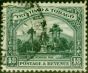 Collectible Postage Stamp from Trinidad & Tobago 1935 48c Deep Green SG237 Good Used