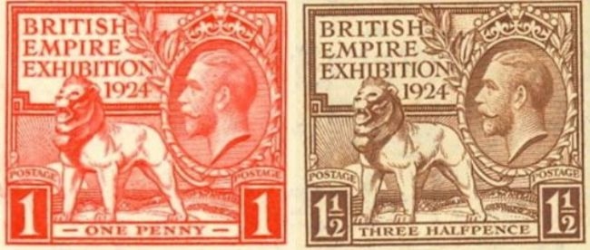 1924 Exhibition stamps