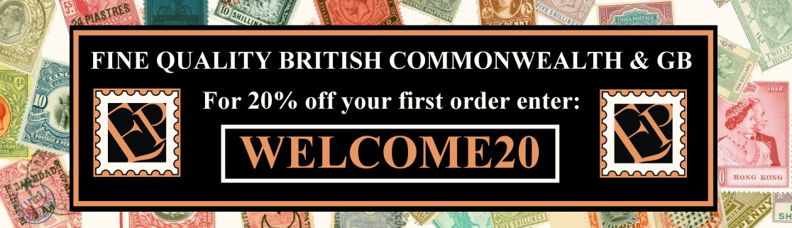 British Commonwealth & Empire Stamp Dealers