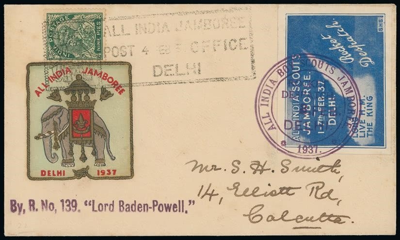 Sample envelope of rocket post