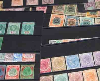 New stamp listings