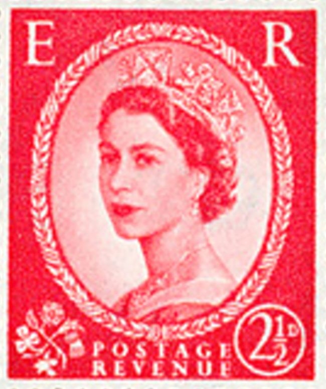 Queen Elizabeth Wildings Stamps